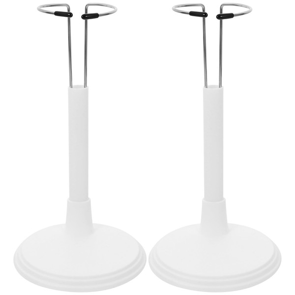 ifundom 2Pcs Doll Support Stand Doll Stands Display Holder Doll