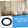 Gadpiparty Rv Closet Flange Seal and Leak Toilet Wax Ring