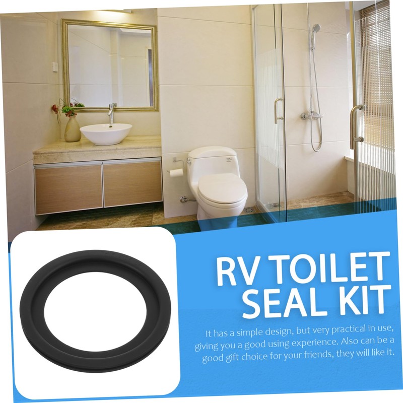 Gadpiparty Rv Closet Flange Seal and Leak Toilet Wax Ring