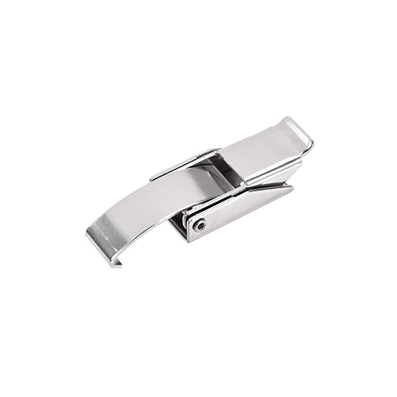 uxcell 2.87-inch SUS304 Stainless Steel Draw Toggle Latch with Spring-Steel
