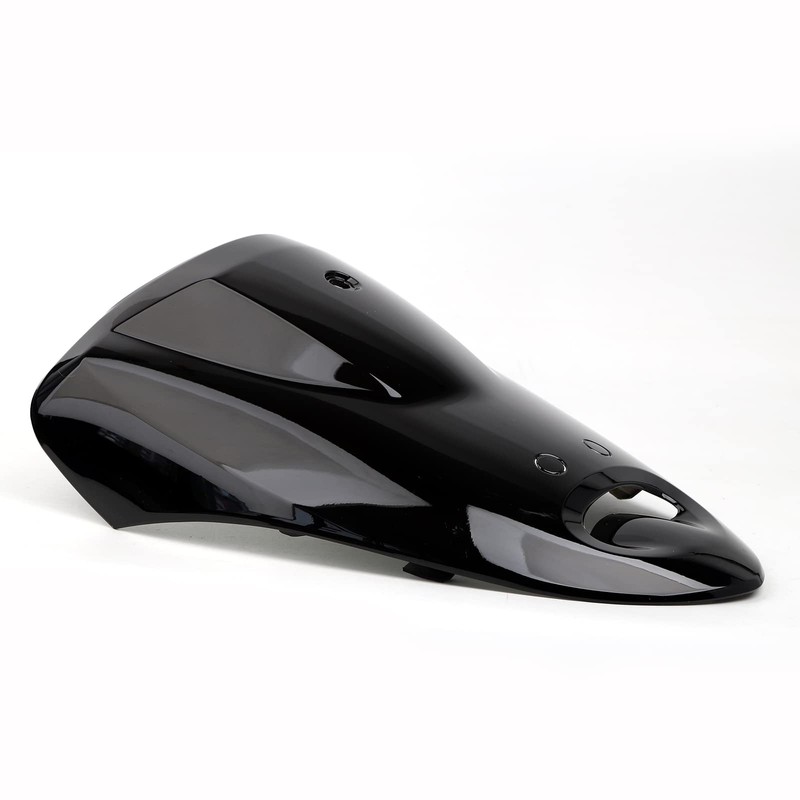 Minho Motorcycle Black Front Cover Panel Fit for Chinese GY6