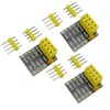 Aihasd 3pcs ESP8266 ESP-01 ESP01S Breakout Board Breadboard Adapter UART