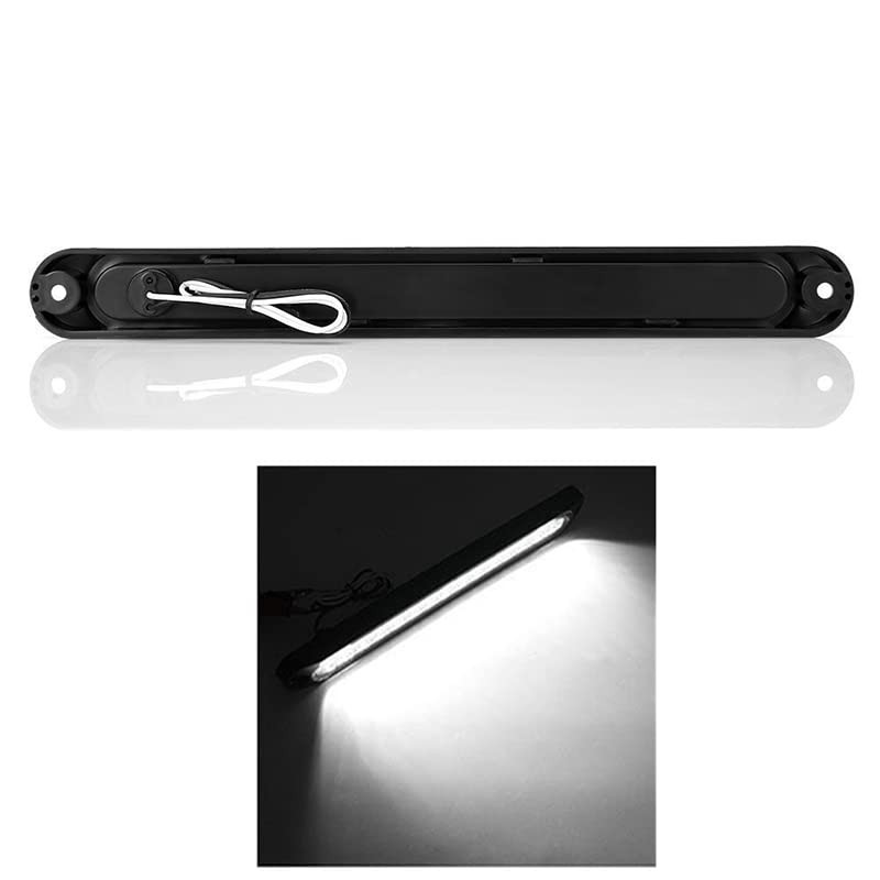 2x 15 LED Tail Light Trailer Truck Caravan UTE Reverse