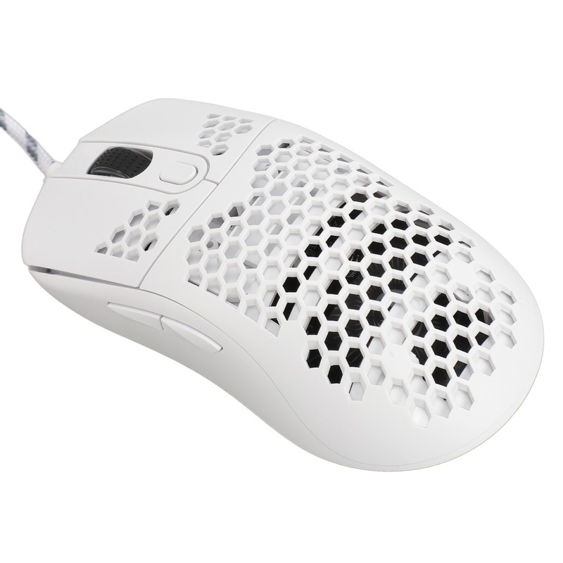 Wired Gaming Mouse with Backlight X600 6 Programming Buttons 8000