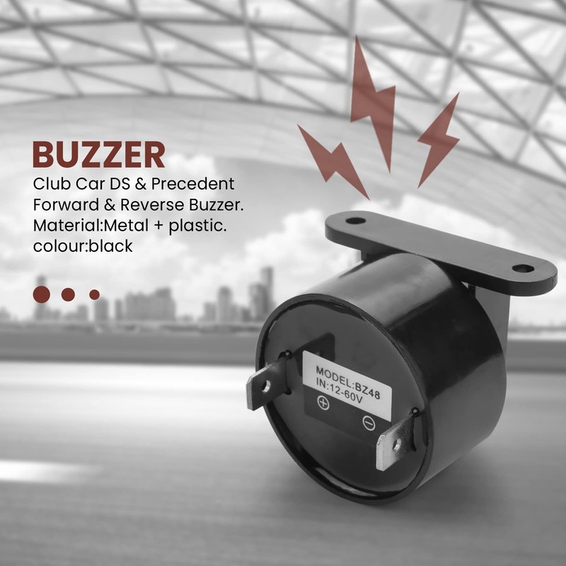 Forward Reverse Buzzer for Club Car and Precedent 1992-Up Golf