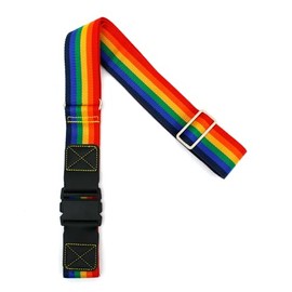 Hapitas 7124 Suitcase Belt 7124 7124 212 712 186 cm 0.14kg Multi Rainbow, 212. Multi Rainbow