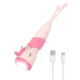 Kizmyee Silicone Kids Led Flashlight Toy for Boys & Girls, Unicorn Toys for Age 3 4 5 6 7 8 Year Old, for Camping & Outdoor Adventures, Birthday Gift