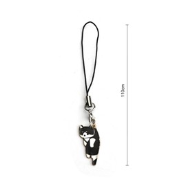 MUCOOS Cat Key Chain for Pet Lovers Cute cat Keychain Pet Keychains with Puppy Charms Puppy Keychain Gifts