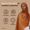 VOILE CHIC Breathable Modal Hijab Scarf for Women - Premium