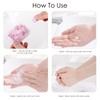300pcs Portable Hand Washing Soap Sheets, Scented Mini Soap Sheets,