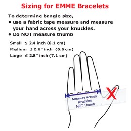 EMME EVERYDAY RAIN or SHINE BRACELETS THAI GOLD MEDIUM