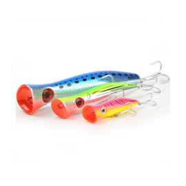 Halco Roosta 7 3/4" Popper 200 Bait, Floating, 4 1/4 oz