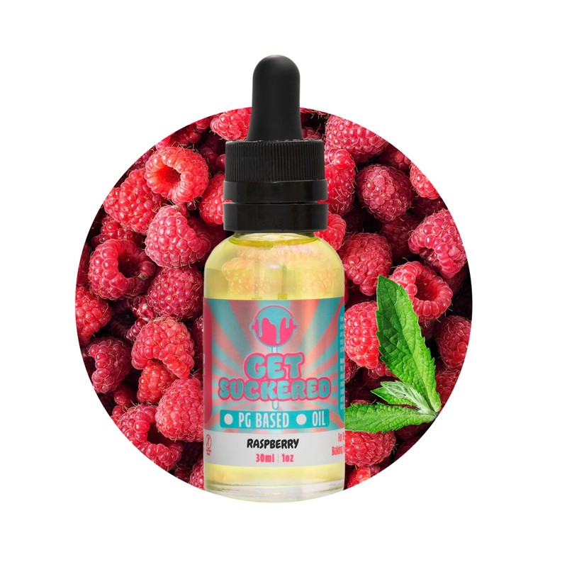 Get Suckered Raspberry Flavoring Oil - 30 ml