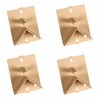 Moondown Farm Bird Cage Aviary Perch Plastic 4 Pack for