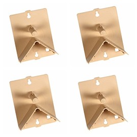 Moondown Farm Bird Cage Aviary Perch Plastic 4 Pack for Finch, Canary, Budgie Roost perches
