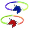 flintronic Horse Bracelet, Mood Bracelet with Pendant for Children, Colour