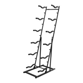 6 Tiers RC Airplanes Storage Rack Metal Model Aircraft Stand RC Plane Holder with 6 Shelves Multi-Function Display Stand for Large-Scale RC Model, 17.7*31.5*70.9in