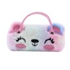 Hifot Mermaid Sunglasses Hard Case for Children Girls Boys, Bear