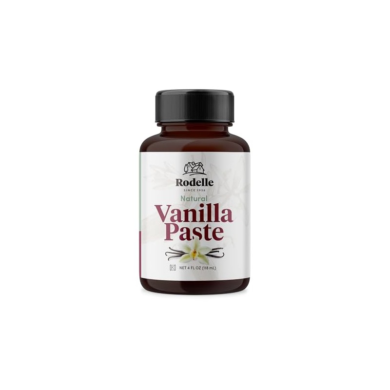 Rodelle Paste, Vanilla, 4 Fl Oz (Pack of 1)
