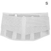 Magnetic Lumbar Support Belt Unisex Breathable Waist Lumbar Correction BraceGray