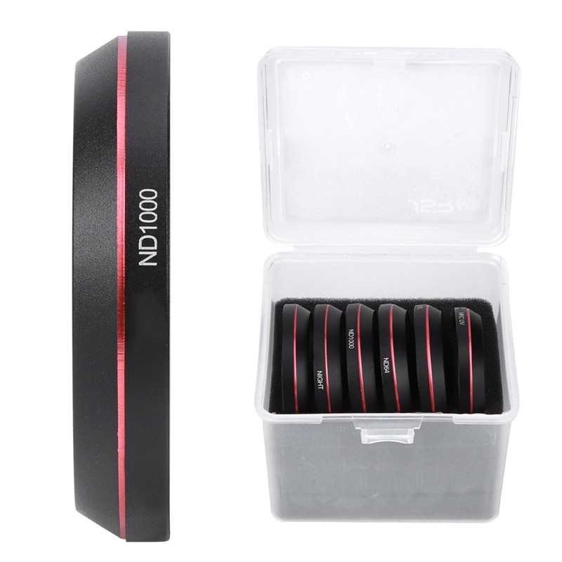 Junestar MRC UV CPL Star ND64 ND1000 Night Filter for