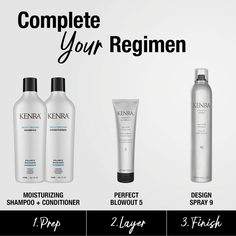 Kenra Thermal Styling Spray #9 10.1oz Dented