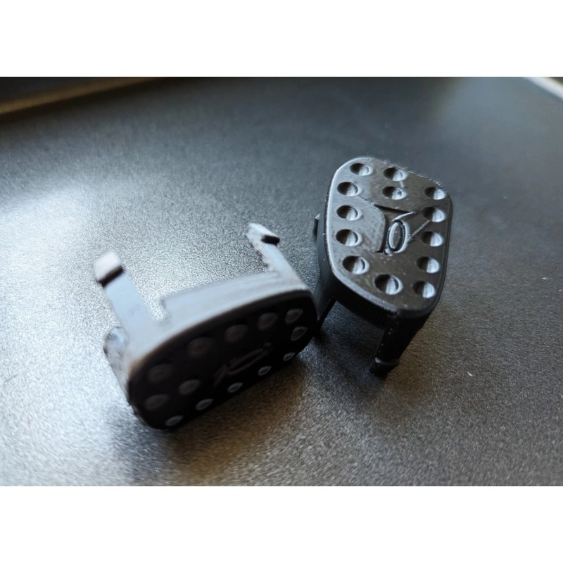 3DEXCEL Land Rover Discovery 2 Horn Button Covers – Left