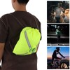LED Fiber Optic Bundle Pocket Outdoor Cycling Night Running Reflective