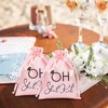 Whaline 10Pcs Wedding Hangover Bag 6 x 8 Inch Blush