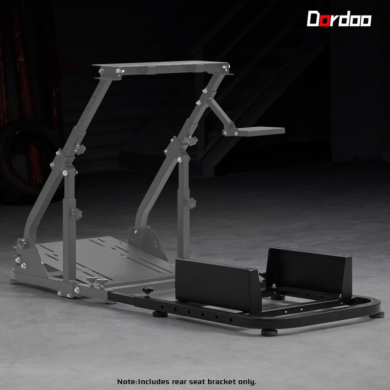 Dardoo Rear Seat Frame Expand into Racing Simulator Cockpit Fits