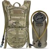 MARCHWAY Tactical Molle Hydration Pack Backpack with 3L TPU Water