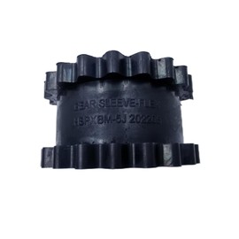 Velodi 5J Coupling Sleeve Elastomer 5JE Compatible with S-Flex Sure Flex Gear Sleeve Solid Design, 2.94" OD, 1.56" Elastomer Length, 240 in-lbs Torque