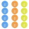 Gobesty Urinal Screens Deodorizer, 12 Packs Urinal Screen Splash Mats,