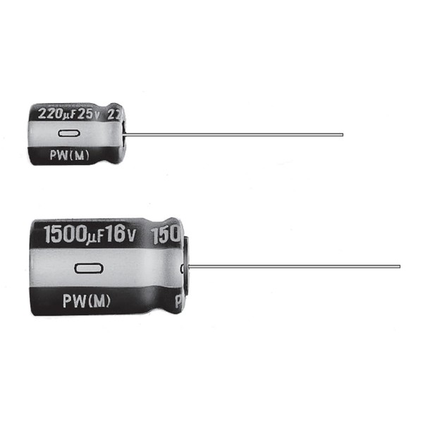 6 pcs Nichicon PW 22uf 10v High Realibility for Power