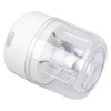 Electric Mini Garlic Chopper, 250 ml Cordless Portable Vegetable Chopper,