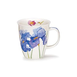 Emny Nevis Flora Iris Porzellan Tasse, 480 ml, 3098740031