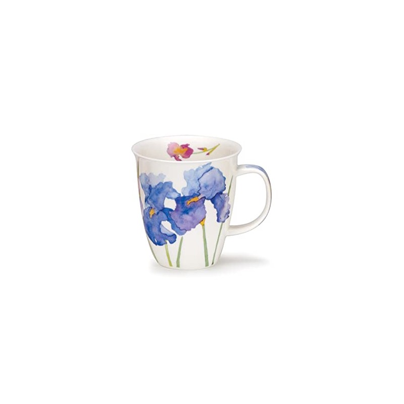 Emny Nevis Flora Iris Porzellan Tasse, 480 ml, 3098740031