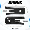Rodillera de Compresión, Negro, Mediana