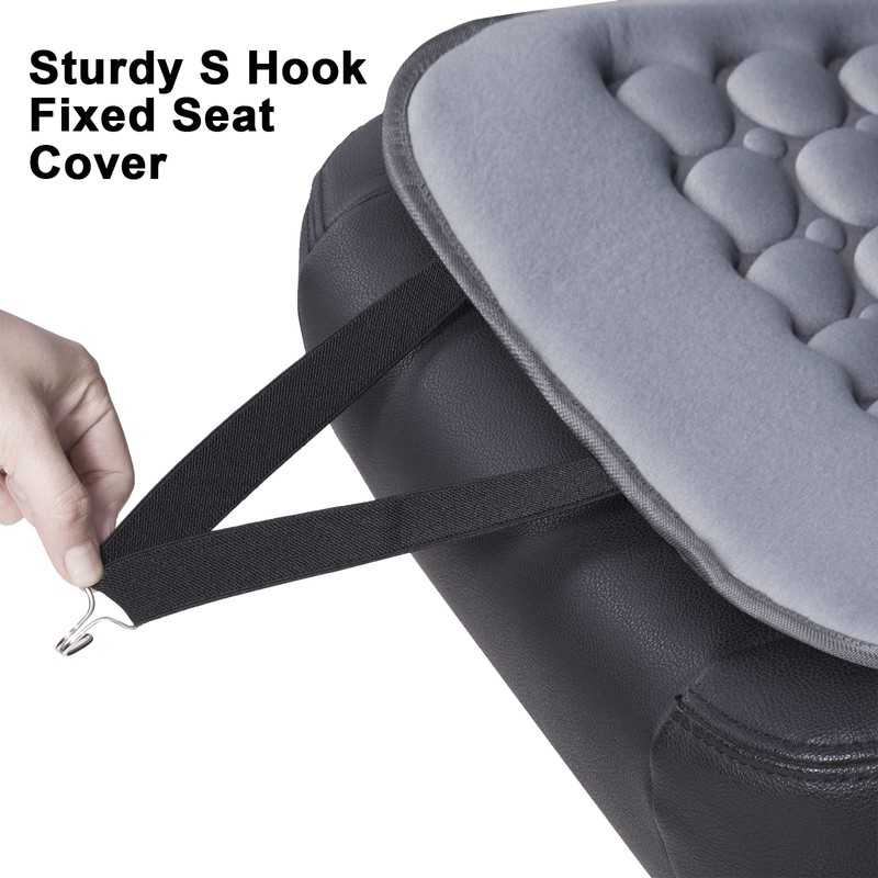 FREMONT AUTO Car Seat Cover Breathable Seat Protector- Made with