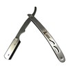 Classic Samurai CS-102 Stainless Steel Professional Barber Straight Edge Razor