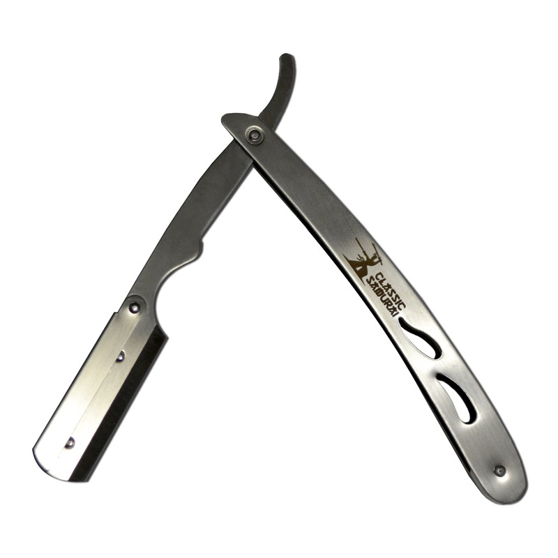 Classic Samurai CS-102 Stainless Steel Professional Barber Straight Edge Razor