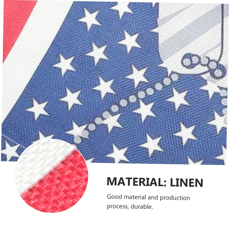 Kisangel America Flag for Garden Patriotic Yard Flag Decorative Memorial