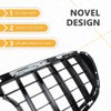YOCENSE W212 Grill GT-Style Compatible for 2014-2016 E-Class E200 E250