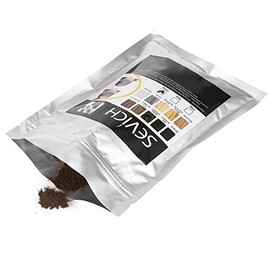 Fibras Capilares para el Adelgazamiento del Cabello, 9 Colores Fibra para la Construcción del Cabello Espesante para el Cabello Solución para la Pérdida de Cabello Corrector Cabello Más(Marrón)