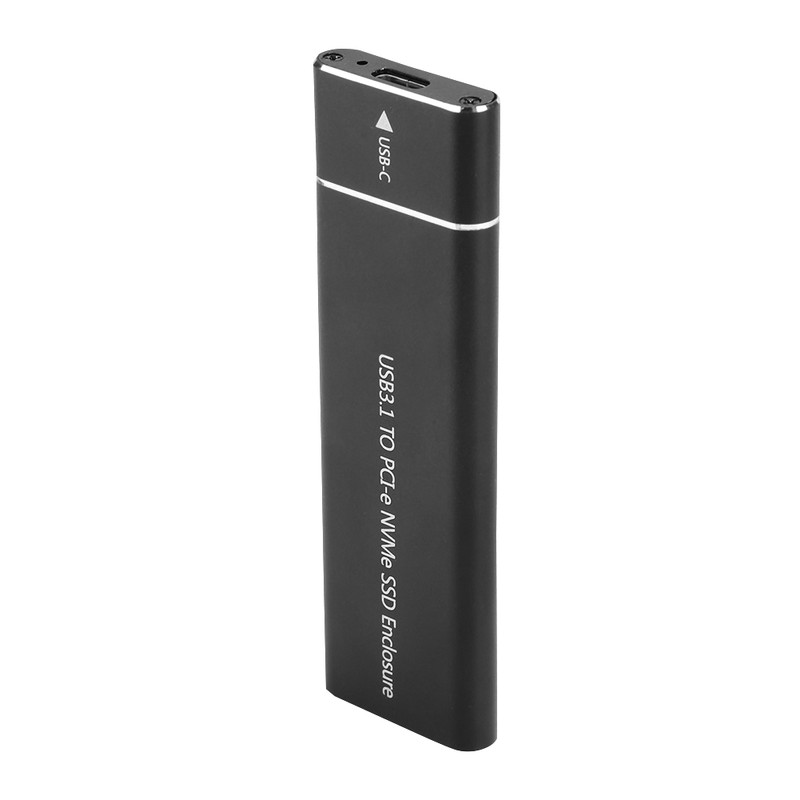 USB3.1 to M.2 for NVME HDD Enclosure for Windows 98