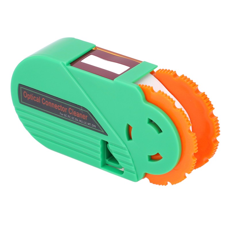 Fiber Optic Cleaner ‑20 to ‑50dB Portable Handheld Fiber Optic