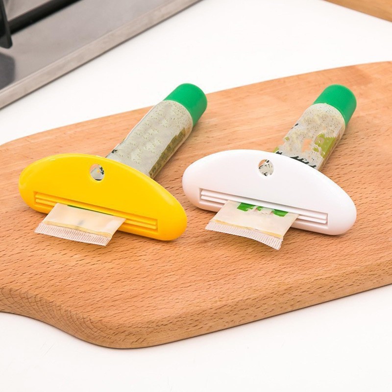 Toothpaste Squeezer, Tube Squeezer Tool Roller, Dispenser Toothpaste Tube Squeezer