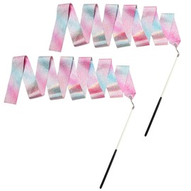 Fezf 2 Pack Dance Bands, Dance Bands, Dance Band, Gymnastics Band, Rhythm Band, Spinning Band for Kids for Dance Artists and Gymnastics