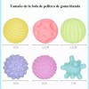 HERMOHERMO Pelota Sensorial Para Bebés/pelotade Entrenamiento Sensorial