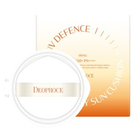 Deopro UV Defense All Day Sun Cushion SPF50 PA Refill 25g / 디오프러스 유브이 디펜스 올 데이 선 쿠션 SPF50 PA 리필용 25g